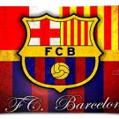 FC Barcelona FCB Barca Blue Football Soccer Pillow case