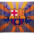 FC Barcelona Football Club Logo Sticker Decal EmblemPillow case