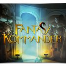 Fantasy Kommander Eukarion Wars pillow case