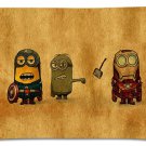 funny animation despicable me minions crossovers avengers  pillowcase
