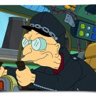 futurama professor farnsworth  pillowcase