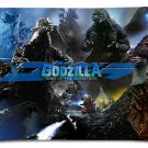 Godzilla, King of the Monsters GODZILLA 5 WORLD DESTRUCTIONC  pillowcase