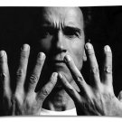 hands men grayscale arnold schwarzenegger pillowcase