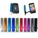 Lipstick 2500mAh Power Bank External Battery Charger for iPhone 4S / 5 / ipad