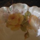Exquisite Antique Silesia Porcelain Footed Bowl: A Beautiful & Gorgeous Piece!