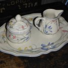Gorgeous Villeroy & Boch 'Rivera' 3 Piece Set!