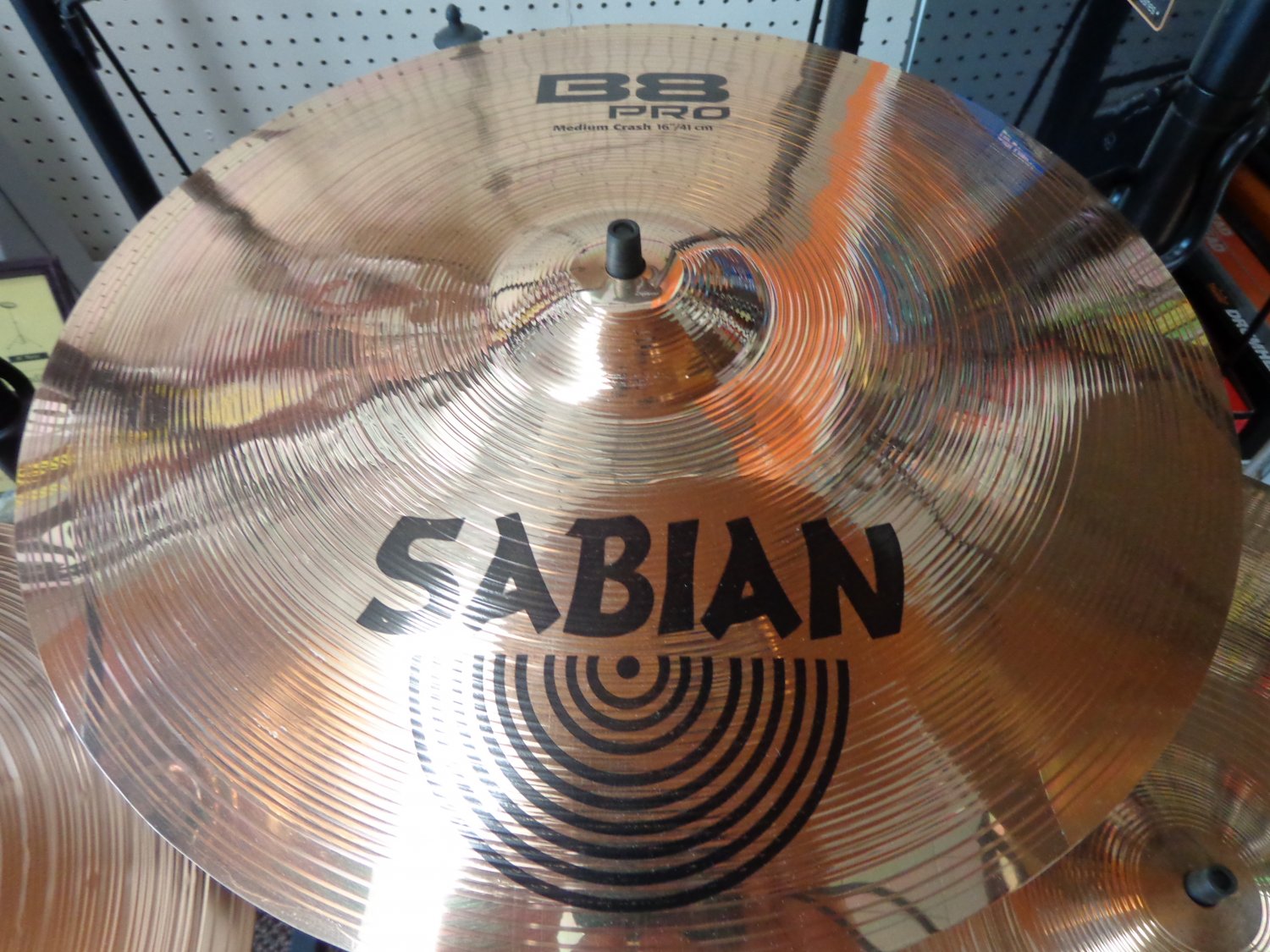 Sabian B8 Pro 16" Medium Crash Cymbal