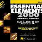 Essential Elements 2000: Book 1 - Discs 2, 3, and 4