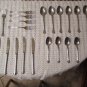 22 Piece - Ekco Eterna "Seashell" Stainless Flateware Set