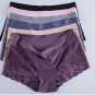 5pcs women grey Lace briefs ladies triangl lingerie girls panties evening party dress corsets