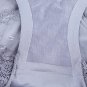 5pcs women grey Lace briefs ladies triangl lingerie girls panties evening party dress corsets