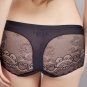 3 pairs girls black Lace briefs ladies lingerie size M 2015 prom wedding dress panties