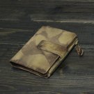 vintage genuine leather men wallet man purse male credit card clutch bag coin case