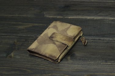 vintage genuine leather men wallet man purse male credit card clutch bag coin case