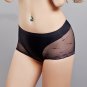 2pcs/lot women seamless briefs pantys ladies sexy panties girls triangl lingerie underwear black
