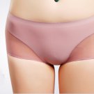 2pcs/lot women seamless lace briefs ladies sexy plus size underwear girls lingerie 4 sizes mixed
