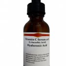 Vitamin C (L-Ascorbic Acid) 20% with Pure Hyaluronic Acid Anti Aging Serum