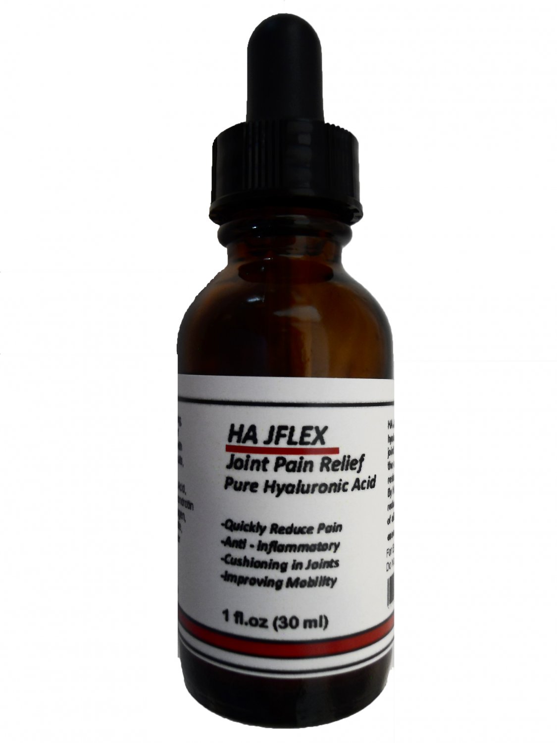 Amazing Topical Pure Hyaluronic Acid Joint Pain Relief HA JFLEX 1 oz.