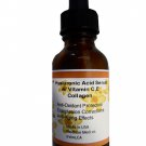 100% Pure Hyaluronic Acid Serum w/ Vitamin C+E+Collagen Antioxidant,Anti-Aging 1oz 100% Pure Hyaluronic Acid Serum w/ Vitamin C+E+Collagen Antioxidant,Anti-Aging 1oz