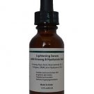 Lightening Serum with Ginseng, Kojic Acid, B3, and Hyaluronic Acid Lightening Serum with Ginseng, Kojic Acid, B3, and Hyaluronic Acid