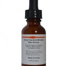 Green Tea Anti Wrinkle Skin Serum w/ DMAE,Vit.C,E, Allantoin, Glycerin and HA