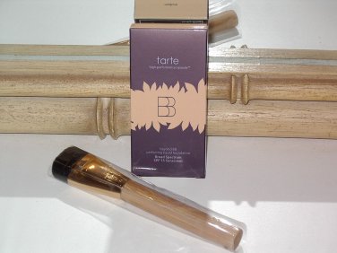 Tarte - Beyond BB Perfecting Liquid Foundation Medium New 1.3 oz with Brush