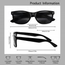 Bifocal Reading +3.5 Glasses Grey Lens Spring Hinge Sunglasses Fashion 2 pairs
