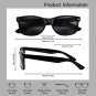 Bifocal Reading +3.5 Glasses Grey Lens Spring Hinge Sunglasses Fashion 2 pairs