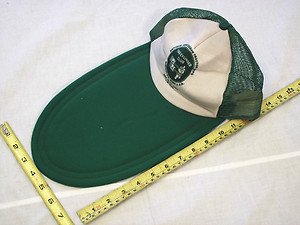 baseball cap long bill