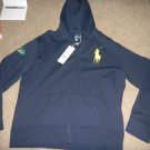 Polo Ralph Lauren men Navy Big Pony US OPEN 2012 hoodie