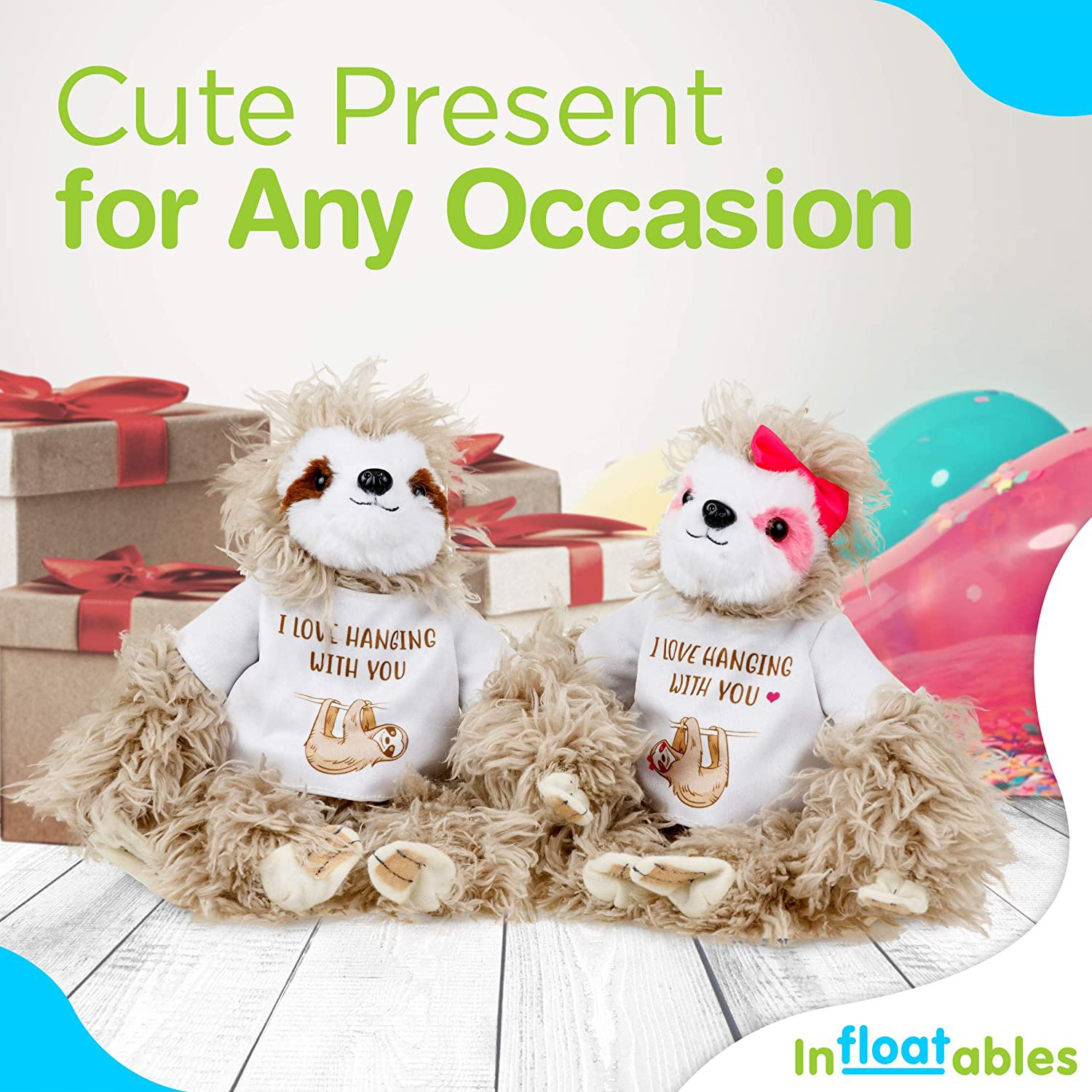 adopt a sloth plush