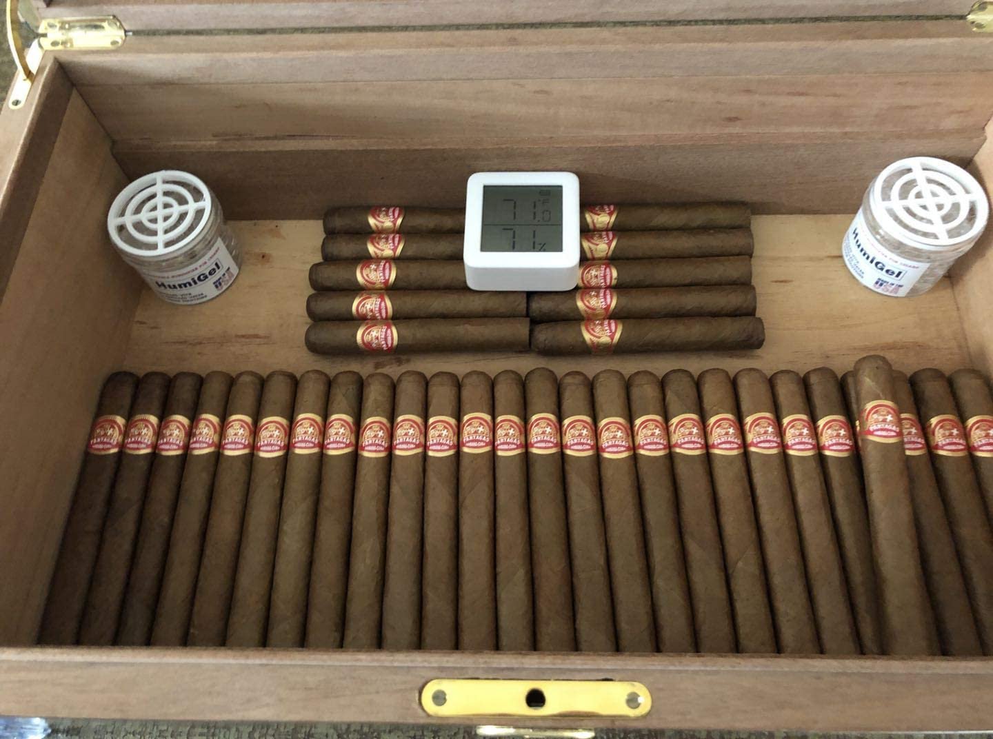 Cigar Humidifier Humidor Crystal Gel RH 70 8 OZ Refill Pack x 2 (Total 16 OZ)