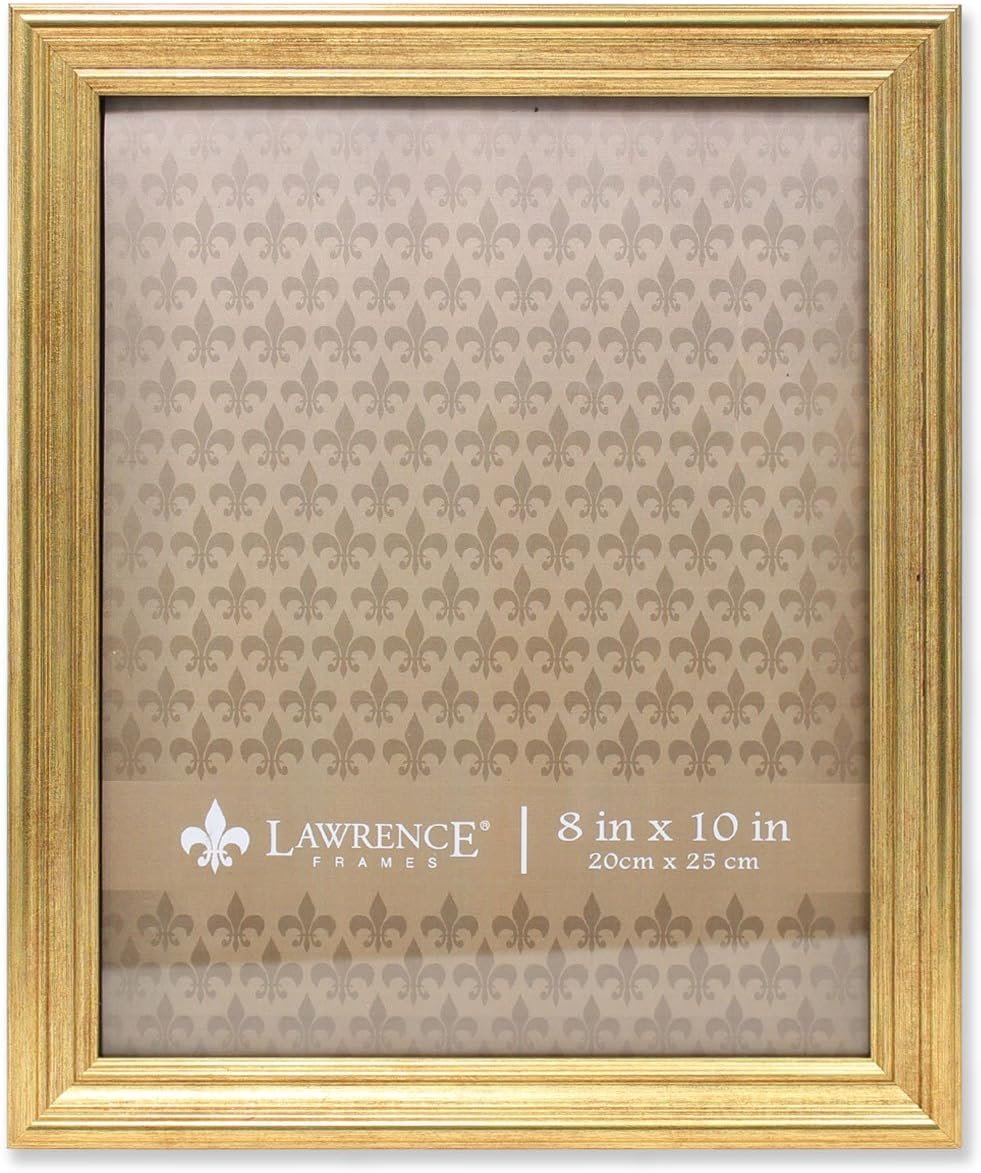 Sutter Gold 8X10 Picture Frame