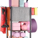 Yoga Mat Storage Rack Home Gym Storage Organizer
