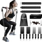 Pilates Bar Kit with Resistance Bands,  Exercise Fitness Equipment
