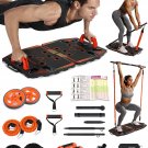 Gonex Portable Home Gym Workout Equipment with 14 Exercise Accessories