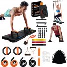 Pushup Fitness Home Gym Workout Equipment, Multi-Functional 20 in 1 Workout
