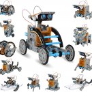 12-In-1 Science Solar Robot Kit for Kids, Solar Powered Building Toys Experiment