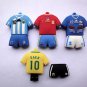 USB flash memory drive 4GB Cartoon Soft Rubber  SPORTS STYLE 100pcs