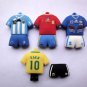 USB flash memory drive 4GB Cartoon Soft Rubber  SPORTS STYLE 100pcs