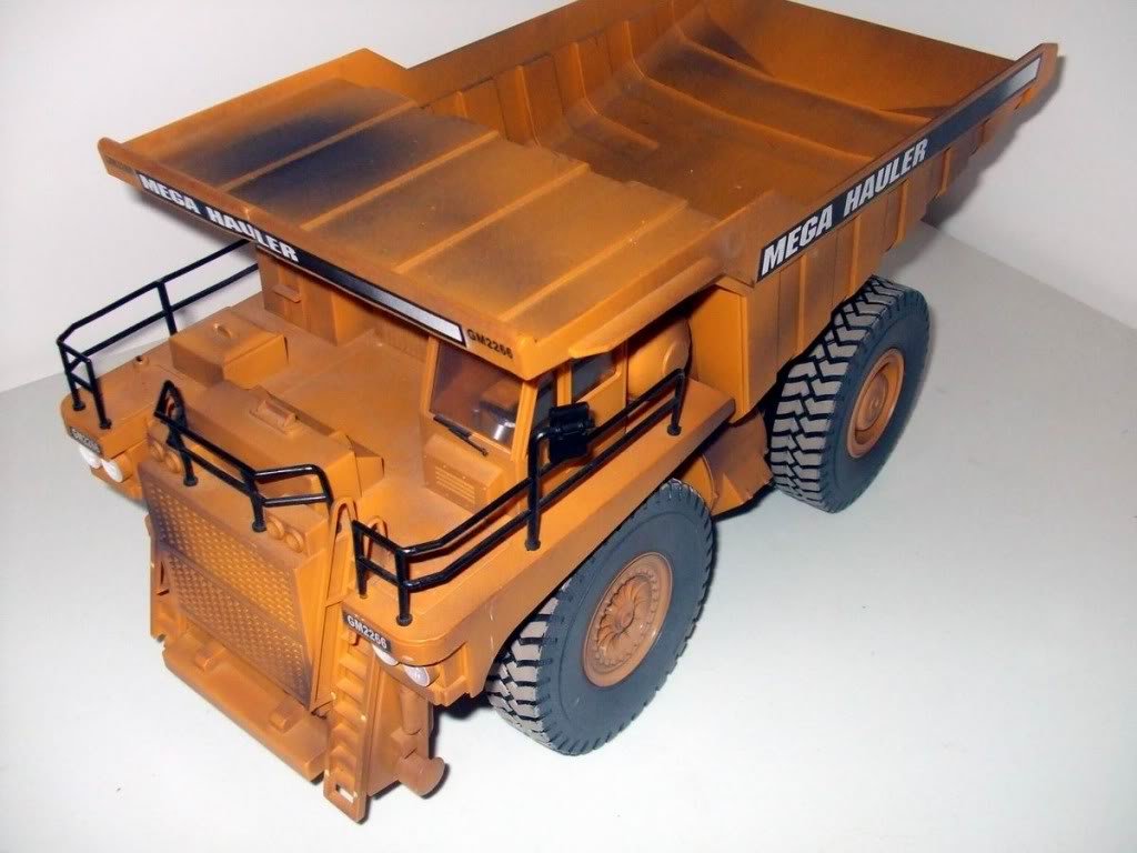 radio controlled articulated lorry