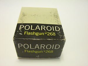 Polaroid Flashgun #268 – Foto Köberl – Secondhand