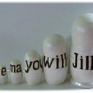 Engagement Nesting Dolls -Will you Marry me -Marriage Proposal Gift Idea -Custom made