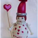 Engagement Clown with Red Heart -Keepsake Box for Ring