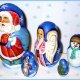 Christmas Nesting Dolls