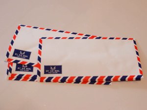 4x9" Air Mail envelope