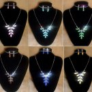 Necklance/Earring sets - Available March 15, 2010