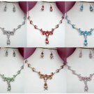 Beautiful Necklace and Earring sets - Available March 15, 2010