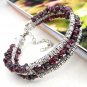 Lovely stone bracelets - assorted colors