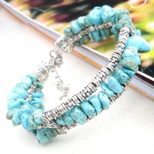Lovely stone bracelets - assorted colors